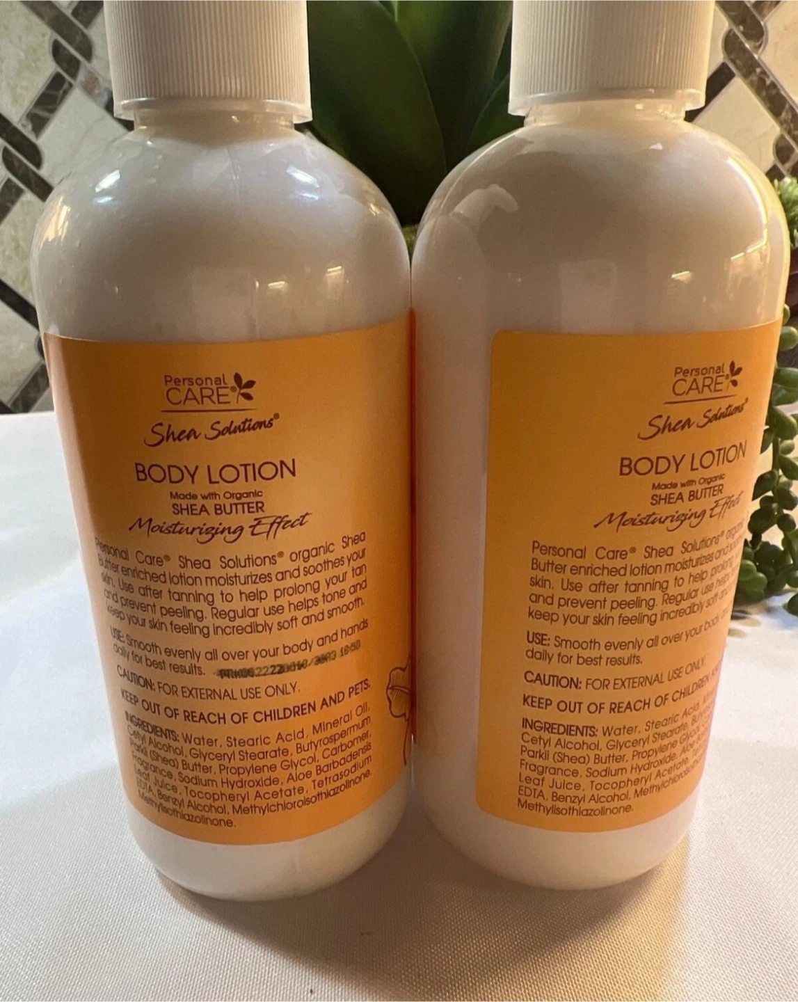 Shea Solutions  PersonalCare  Body Lotion  Shea Butter 12floz - photo 4