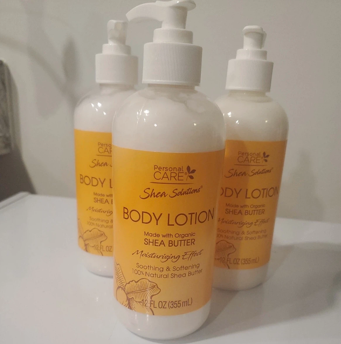 Shea Solutions  PersonalCare  Body Lotion  Shea Butter 12floz - photo 5