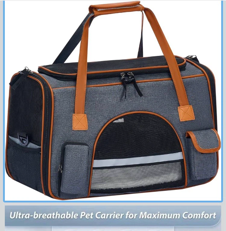 Ultra-Breathable Pet Carrier Bag
