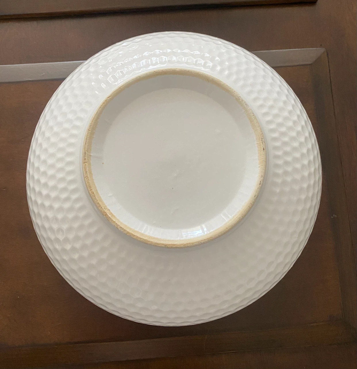 Set of 4 White Textured Bowls - photo 4