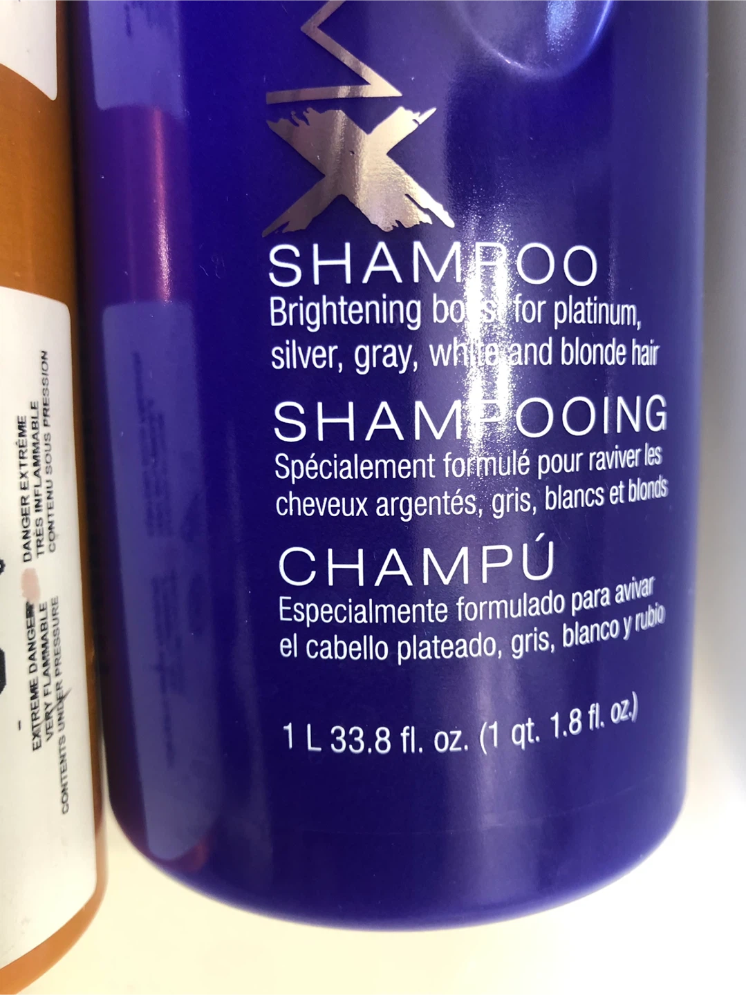 Lot: NEW Bed Head  Hairspray & NEW Huge Shampoo & Flatiron - photo 2
