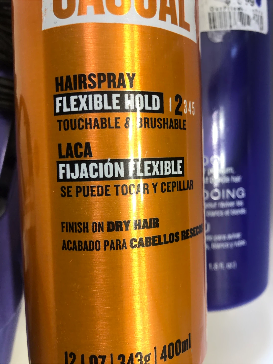 Lot: NEW Bed Head  Hairspray & NEW Huge Shampoo & Flatiron - photo 4