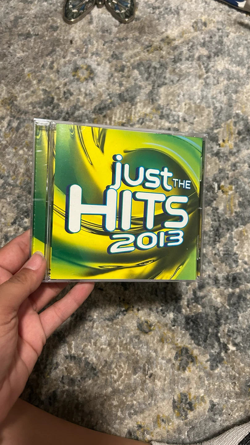 Just Hits 2013 CD - Brand New