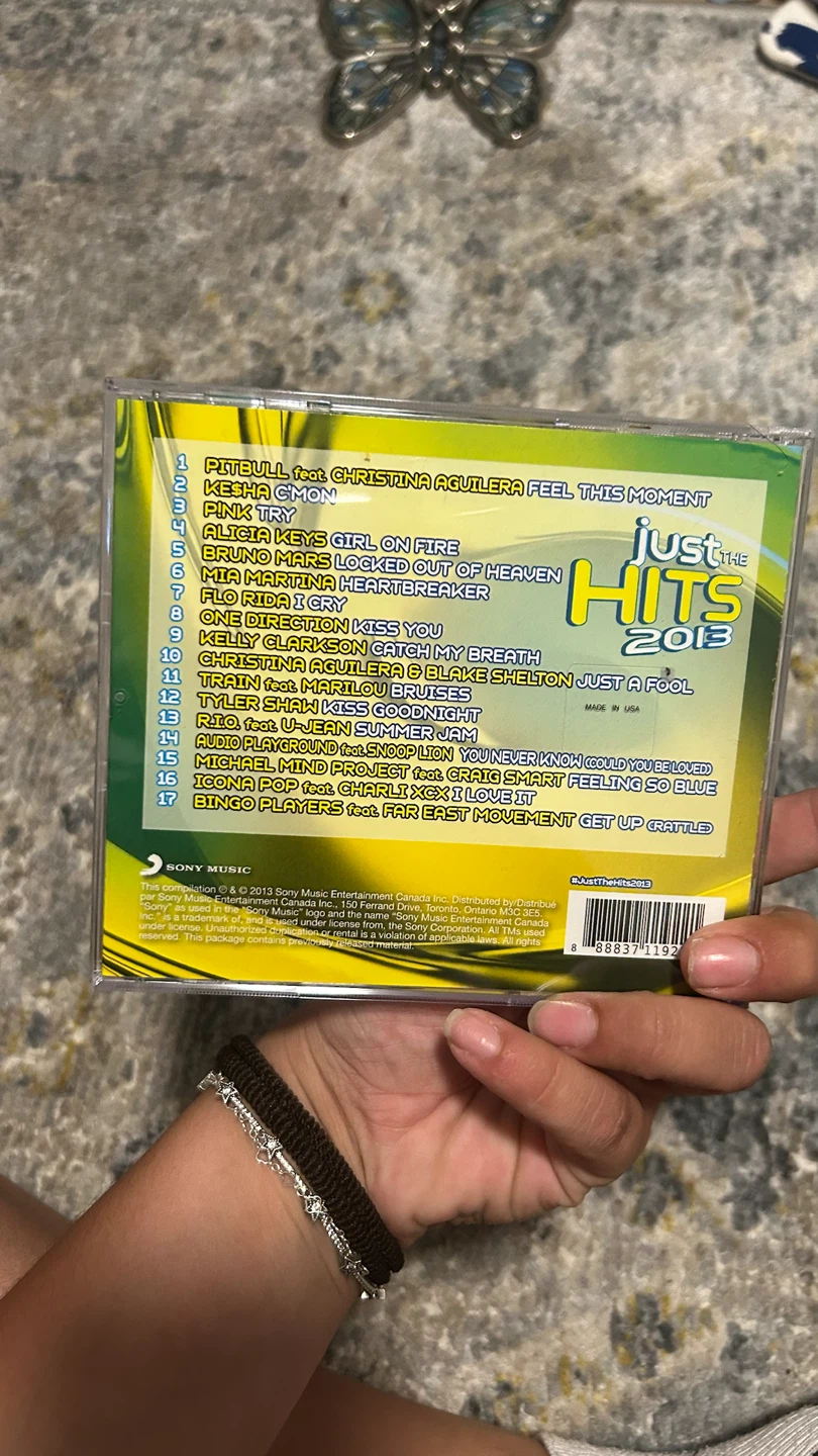 Just Hits 2013 CD - Brand New - photo 2