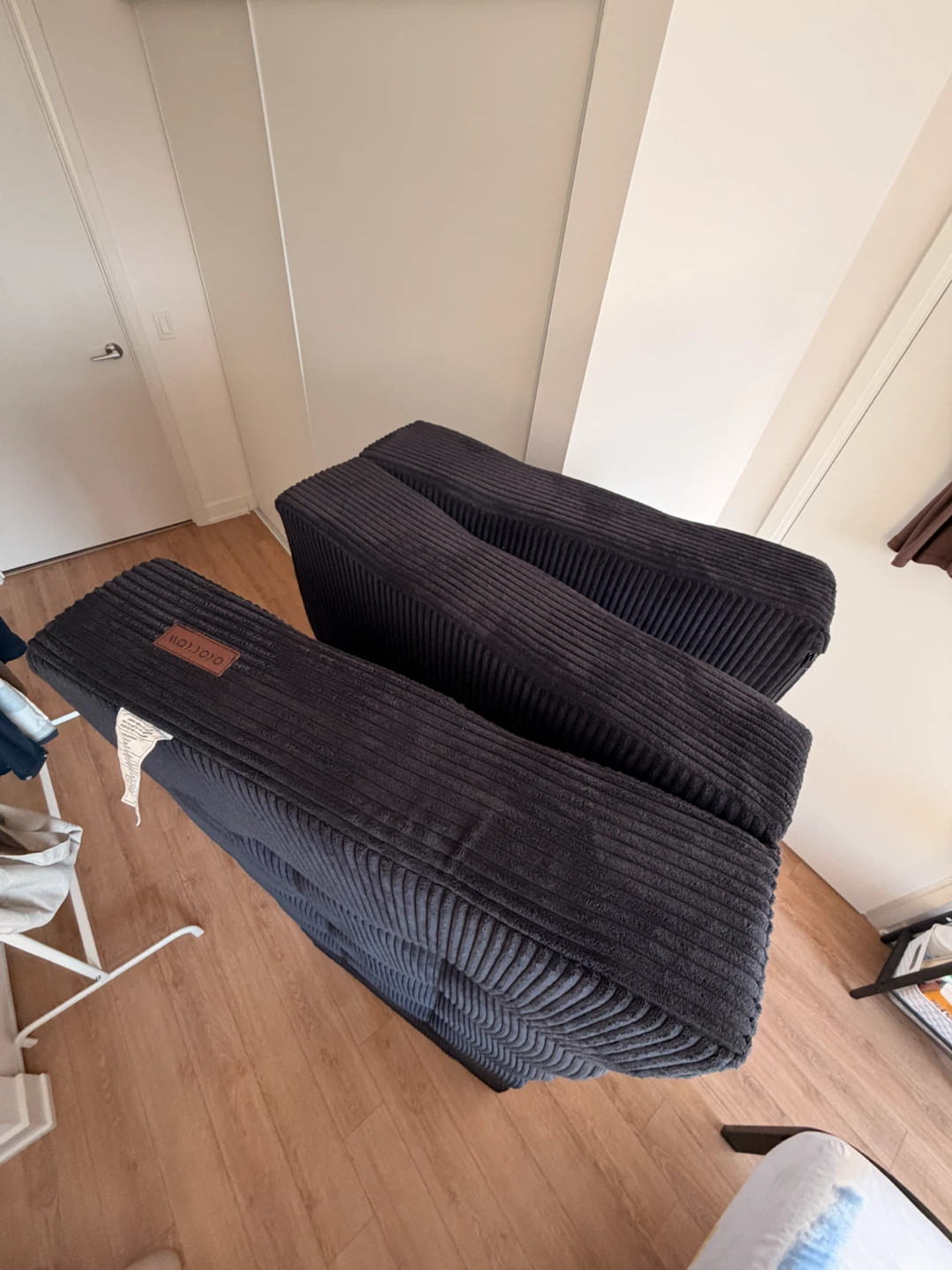 Tri-Foldable Futon Mattress - QUEEN SIZE - photo 2