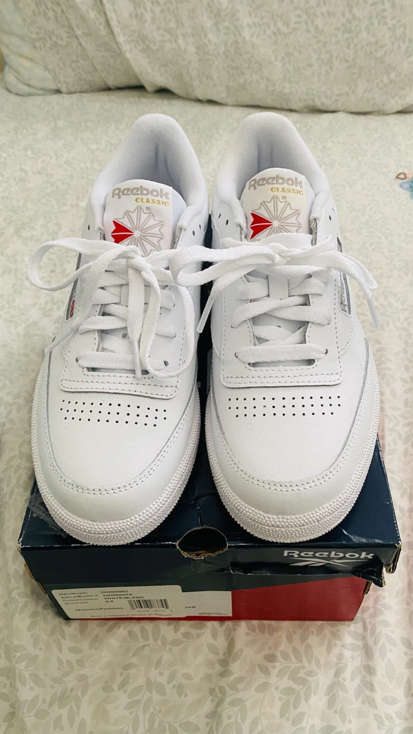 Reebok Club C 85 White Women's Shoes - photo 2
