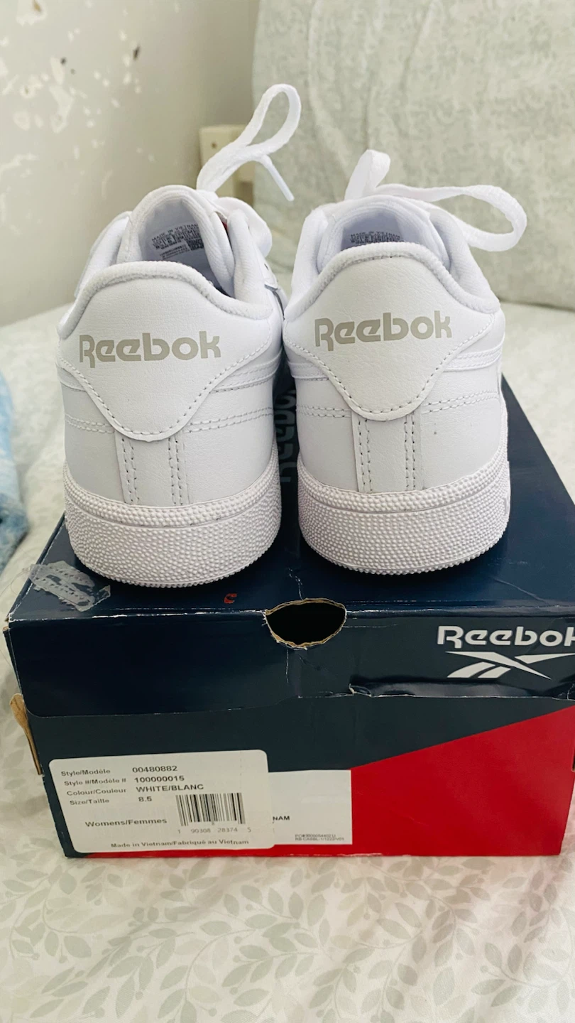 Reebok Club C 85 White Women's Shoes - photo 4