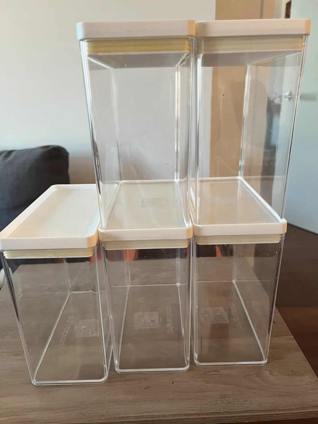 Clear Food Storage Containers with Lids - photo 2