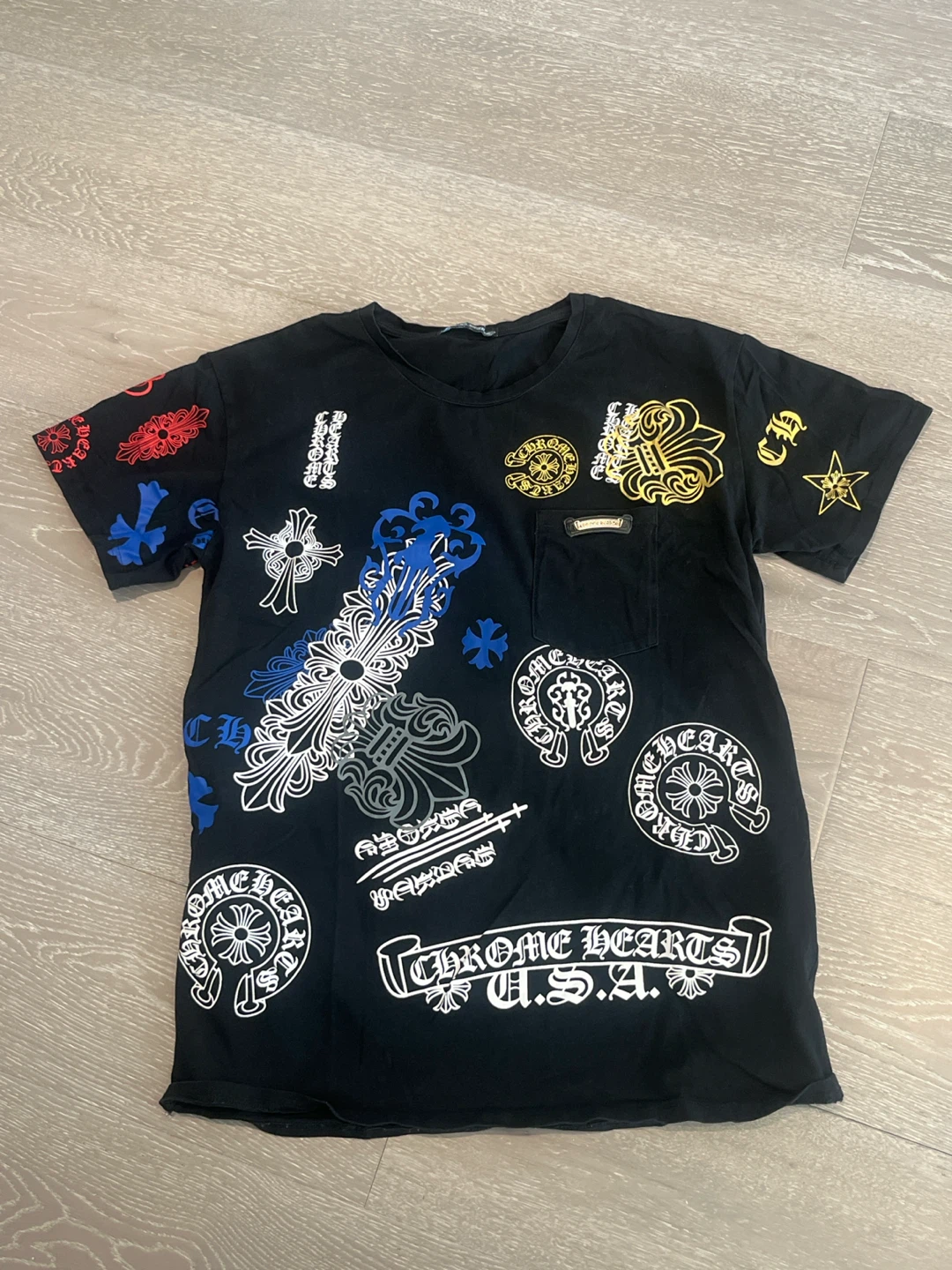 chrome hearts t-shirt