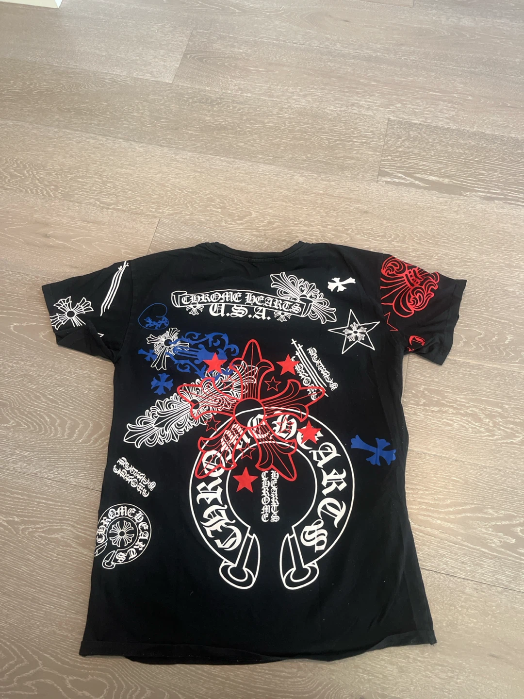chrome hearts t-shirt - photo 2
