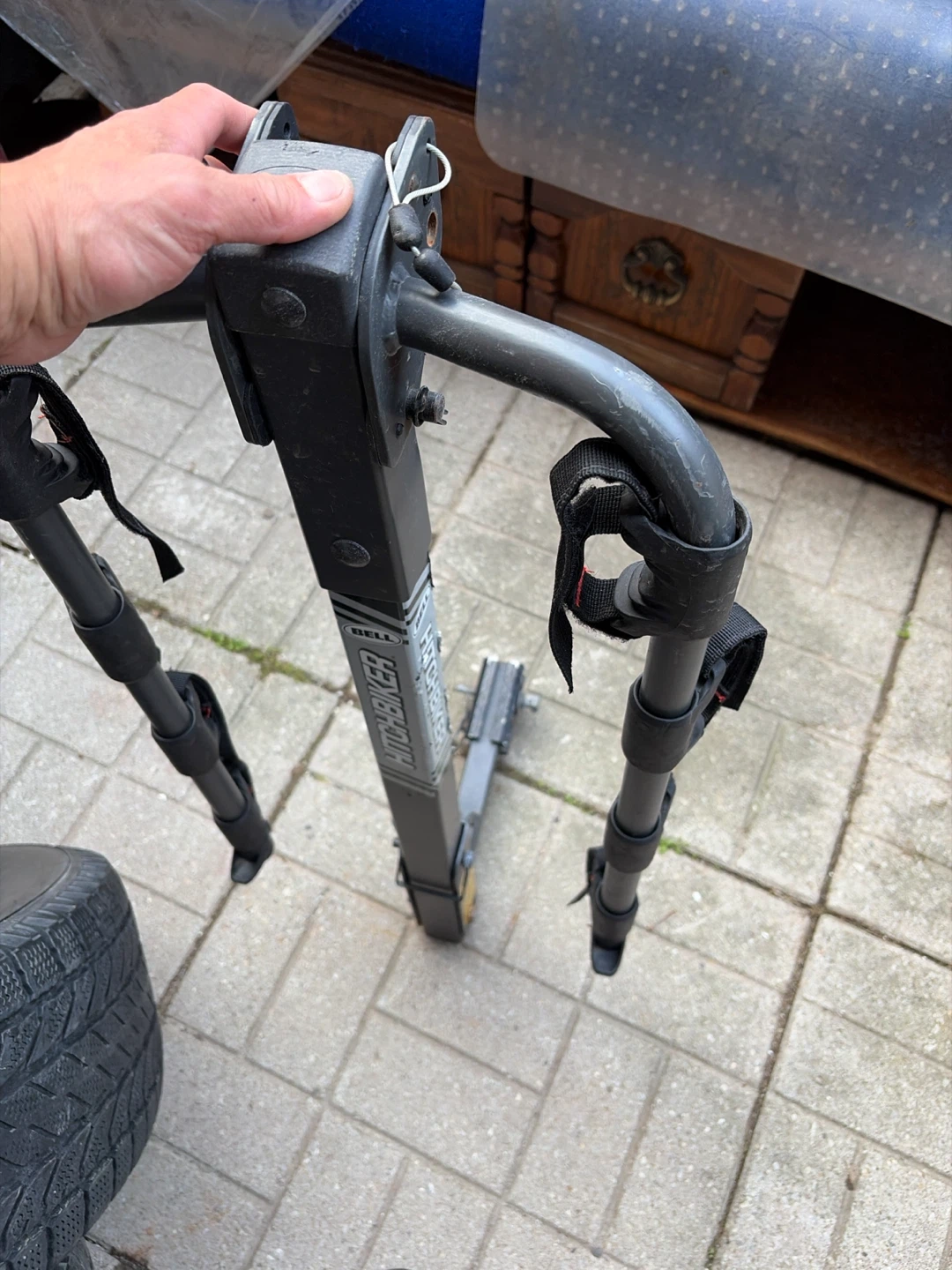 Bell "Hitch-Biker" Bike Rack