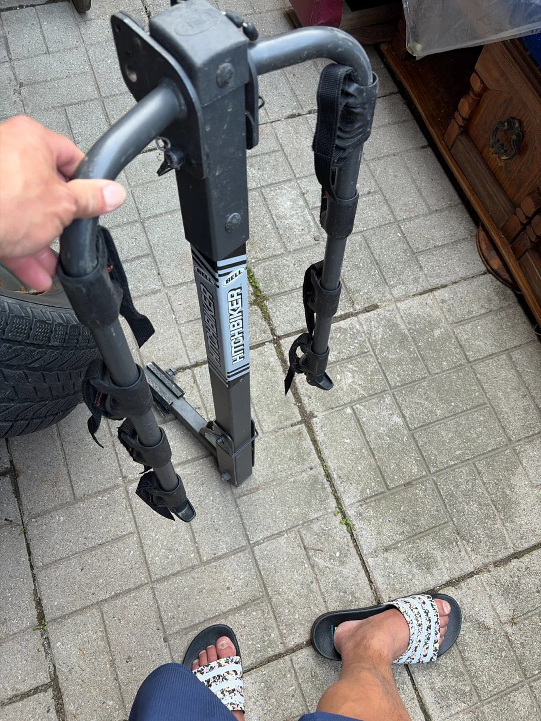 Bell "Hitch-Biker" Bike Rack - photo 2
