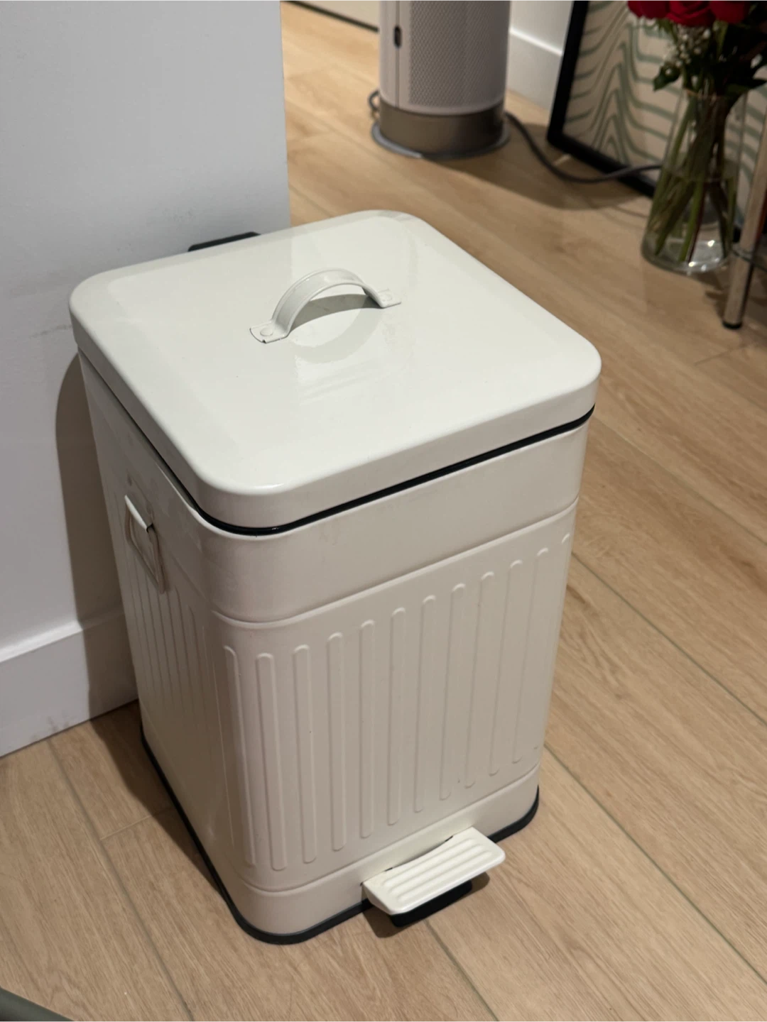 Small Kitchen Bin with Pedal (Zara Home) - photo 3