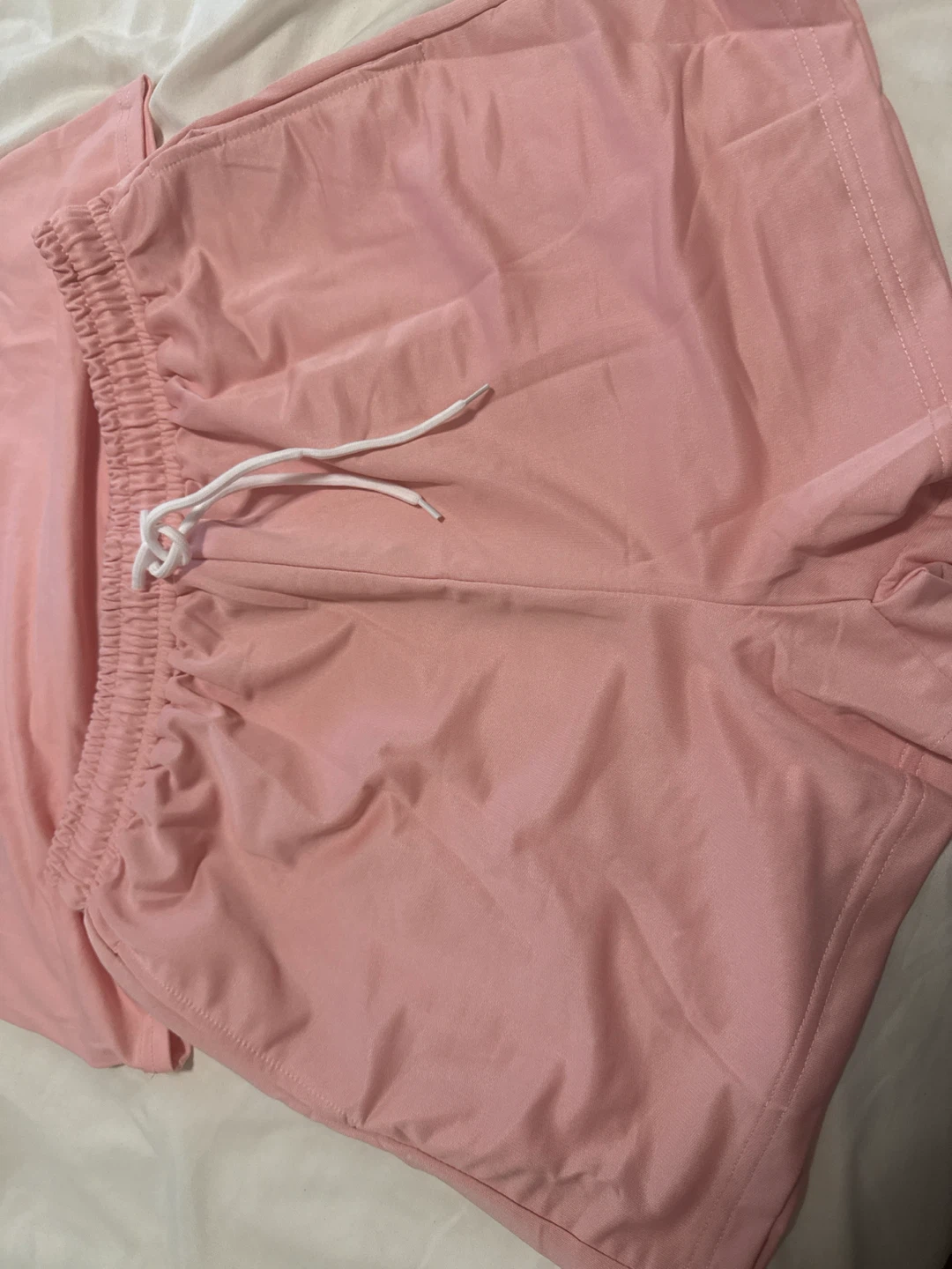 Pink T-Shirt and Shorts Set Size L - photo 2