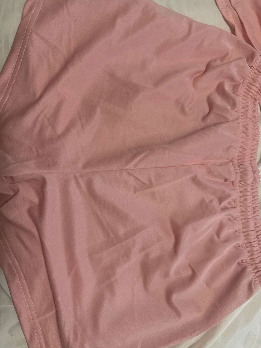 Pink T-Shirt and Shorts Set Size L - photo 3