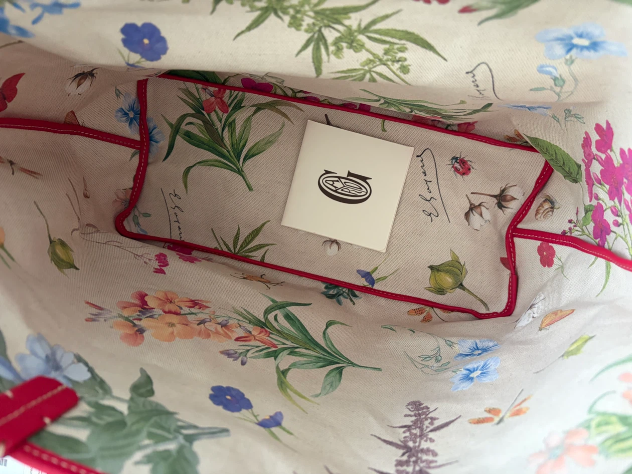 Goyard Limited Edition St Louis Floral Pm Bag - photo 5