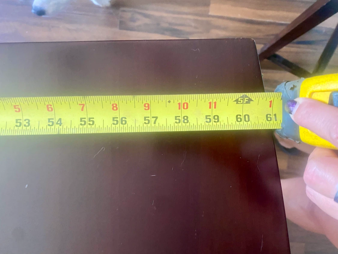 Dining Table with 6 Chairs – $400 - photo 4