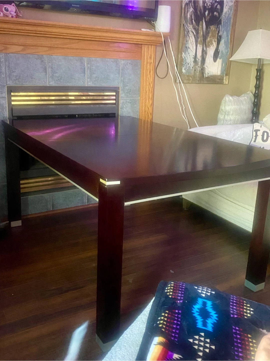 Dining Table with 6 Chairs – $400 - photo 5