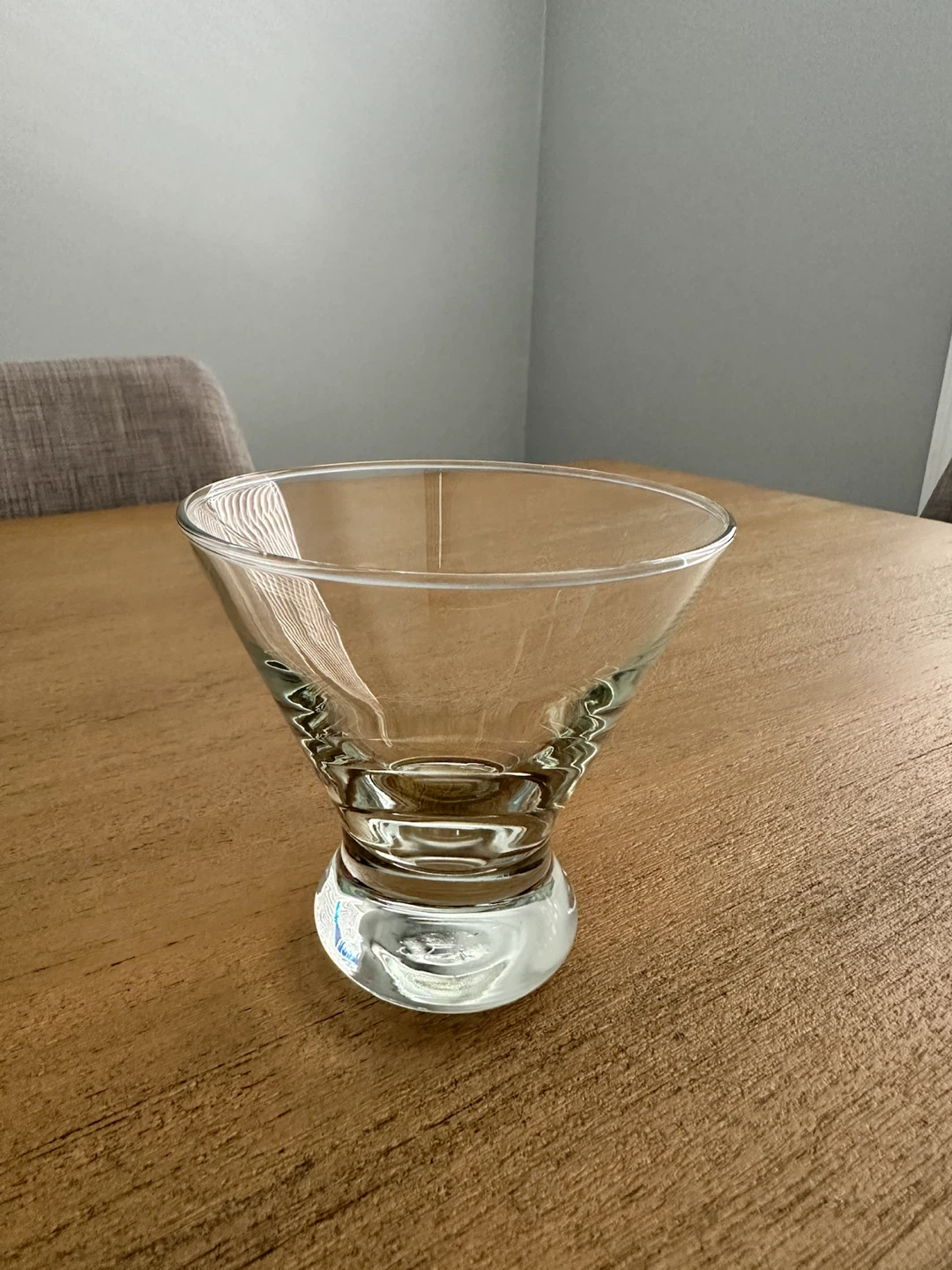 Set of 8 Clear Martini Glasses - photo 3