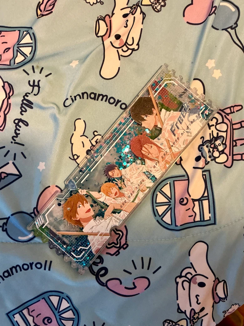Free! Eternal Summer Shaker