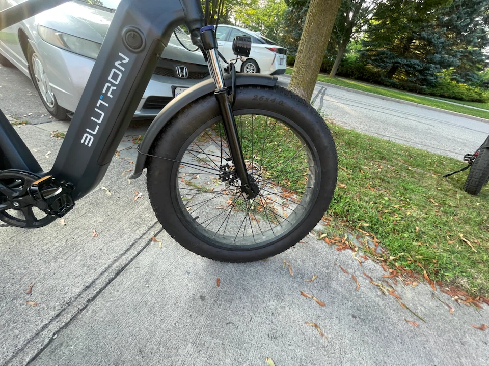 BLUTRON Fat Tire Electric Bike - photo 2