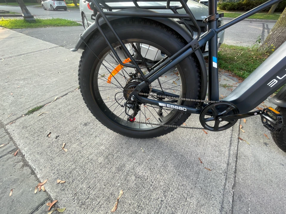 BLUTRON Fat Tire Electric Bike - photo 3