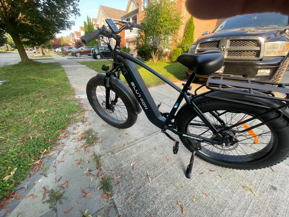 BLUTRON Fat Tire Electric Bike - photo 4