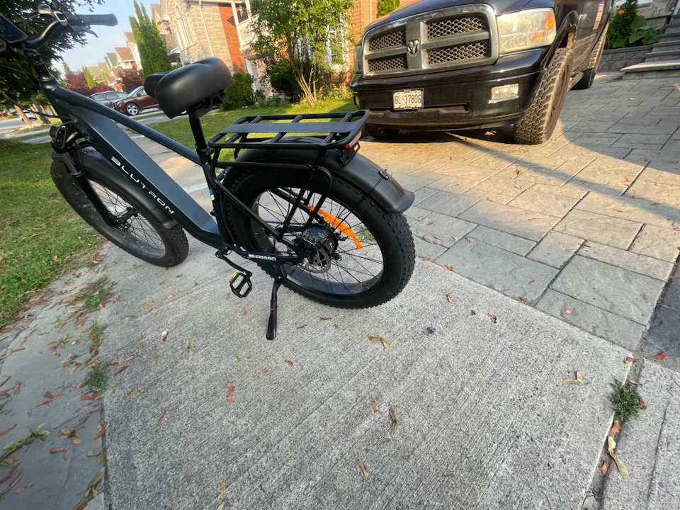 BLUTRON Fat Tire Electric Bike - photo 5