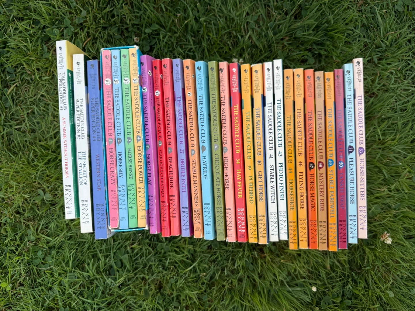The Saddle Club Book Collection by Bonnie Bryant