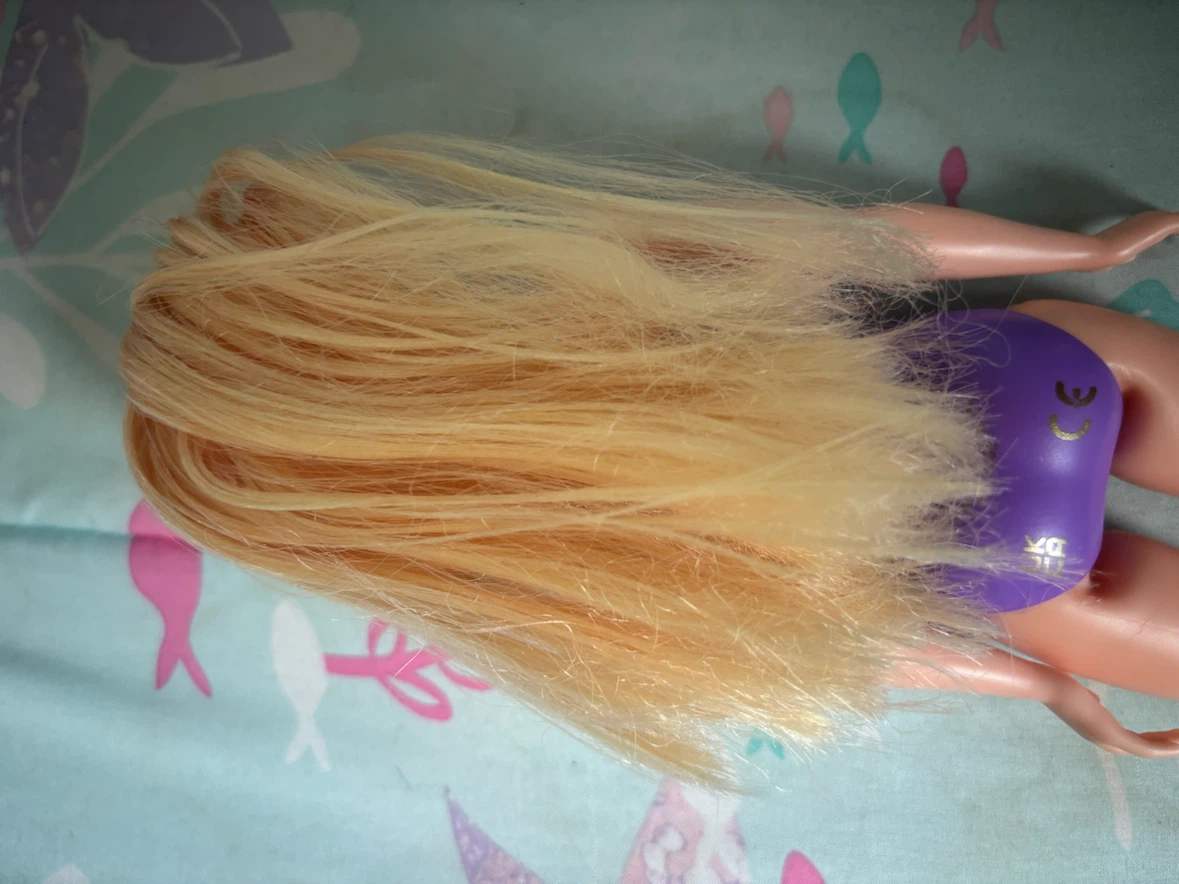 Barbie Doll with Purple Unicorn Swimsuit - photo 5