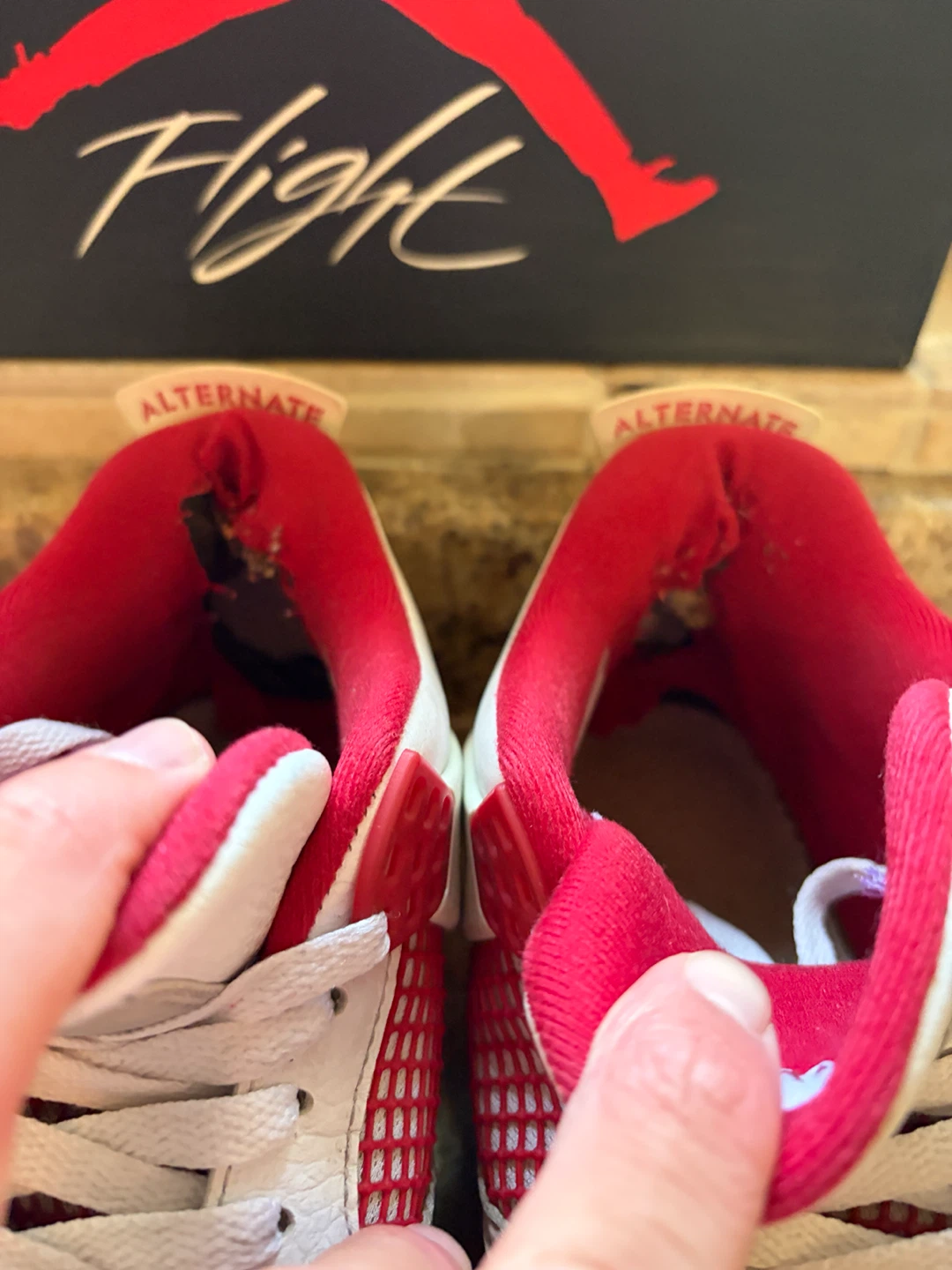 Air Jordan 4 "Alternate" - photo 5