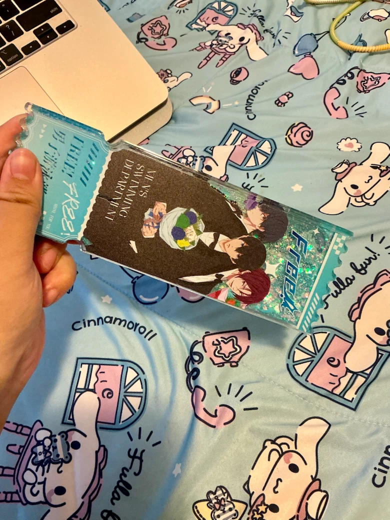 Free! Anime Ticket Style Acrylic shaker - photo 3