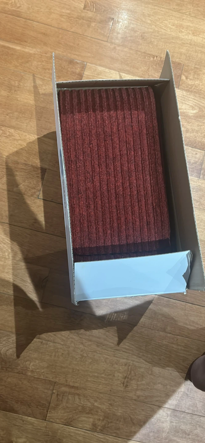Eden Products 15 Carpet Stair Treads - Red 30" x 8"