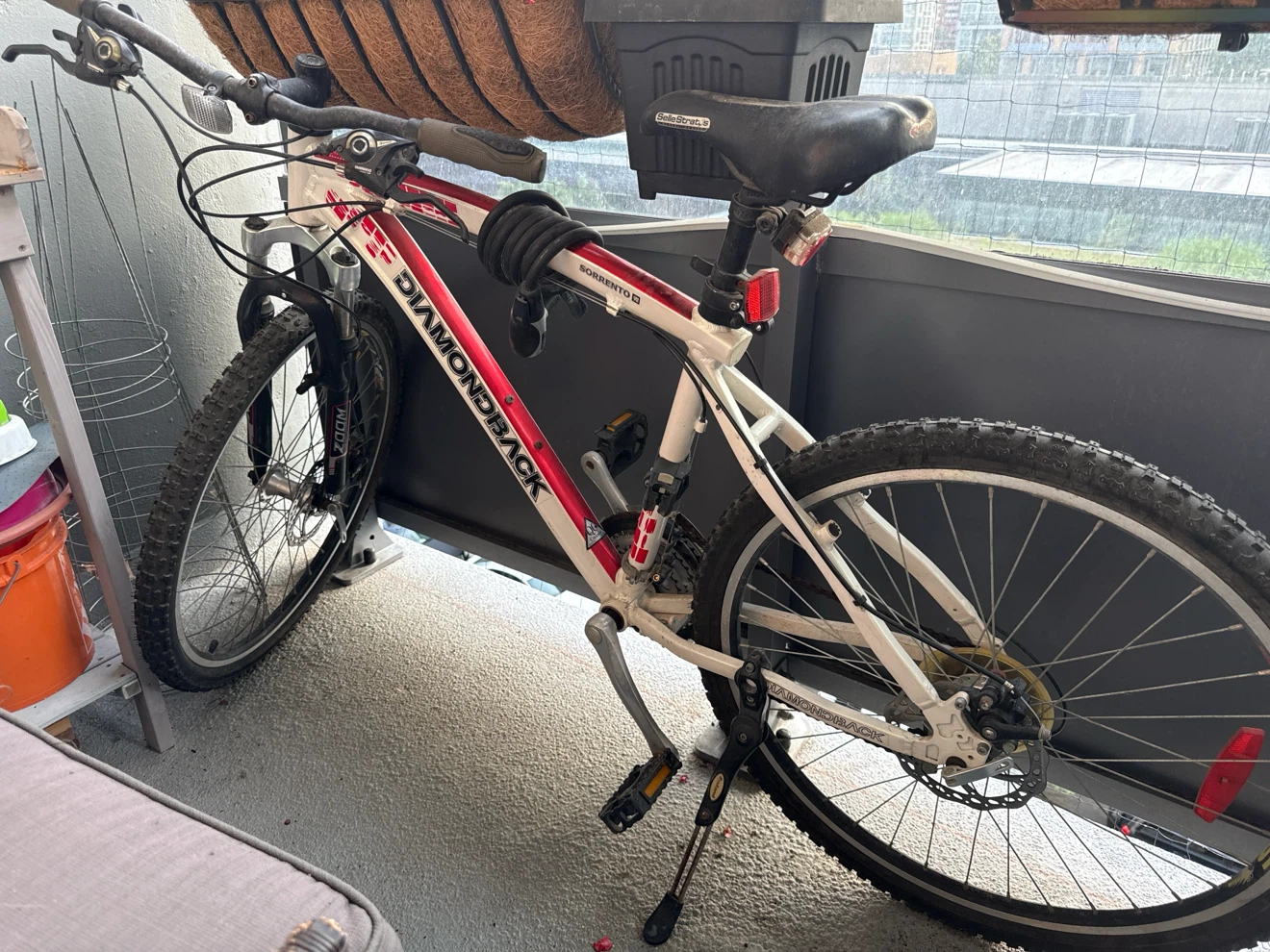 21 Speed Mountain Bike