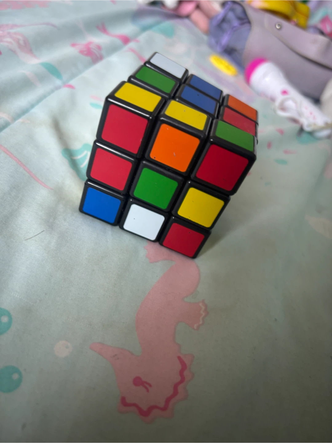 Rubik's Cube Puzzle Toy