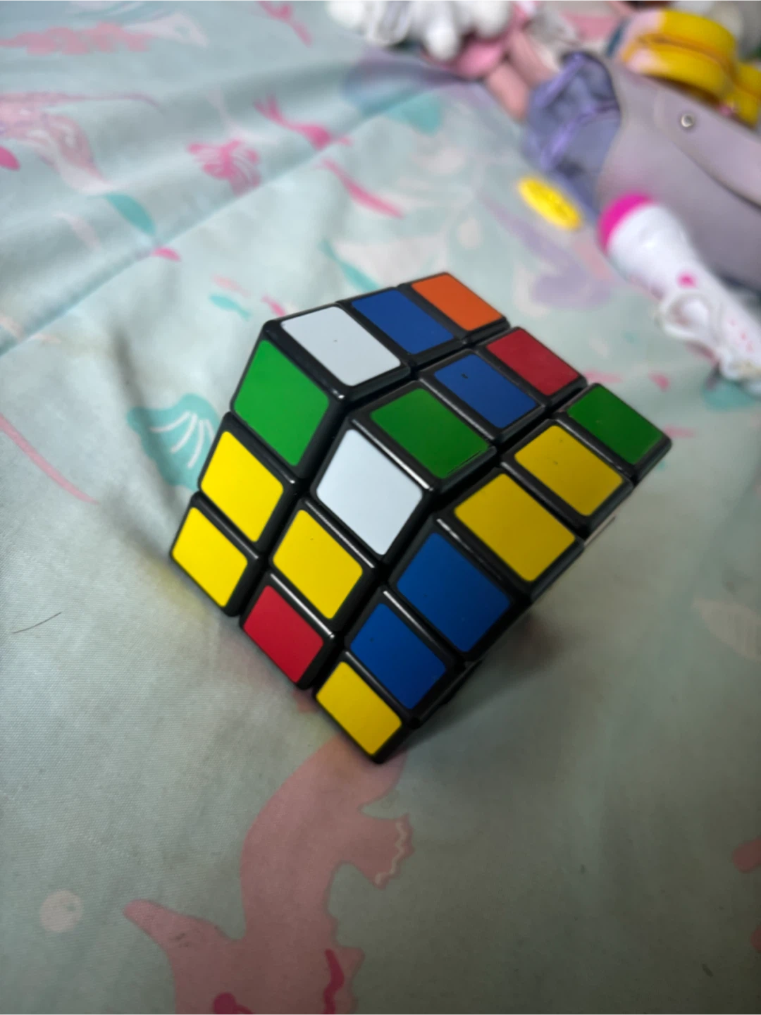 Rubik's Cube Puzzle Toy - photo 2