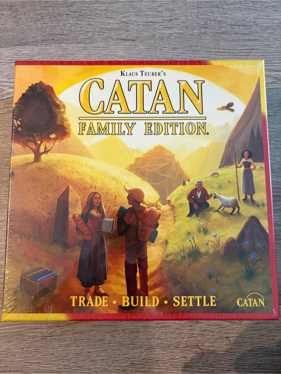 Catan Family Edition Board Game