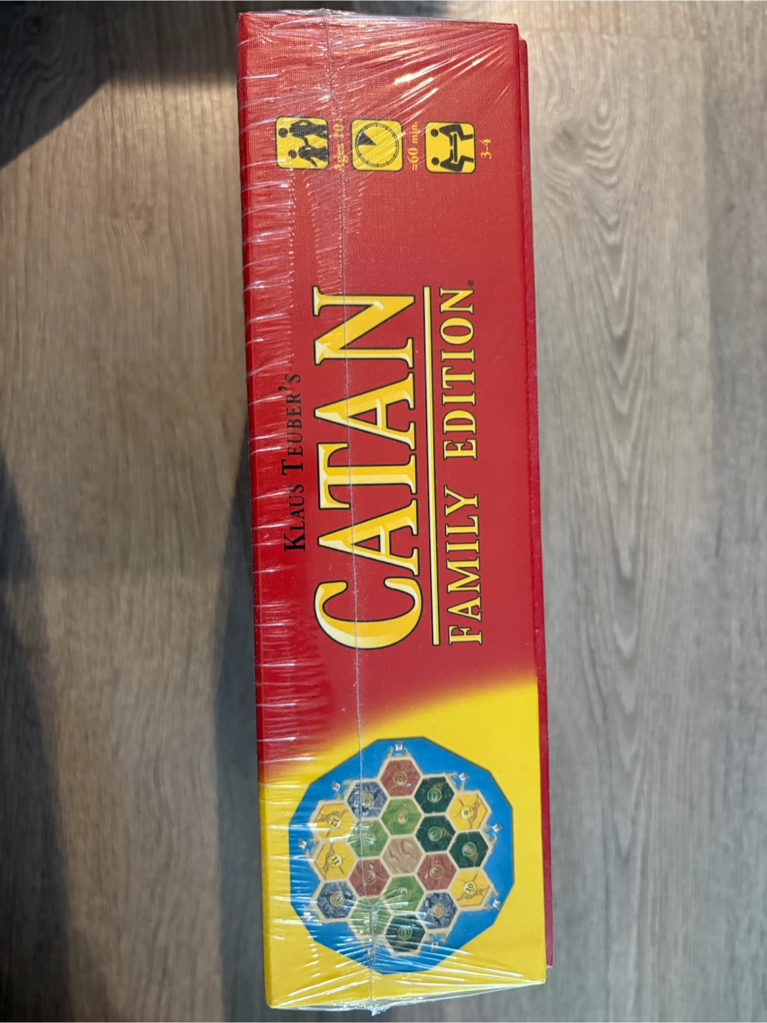 Catan Family Edition Board Game - photo 3
