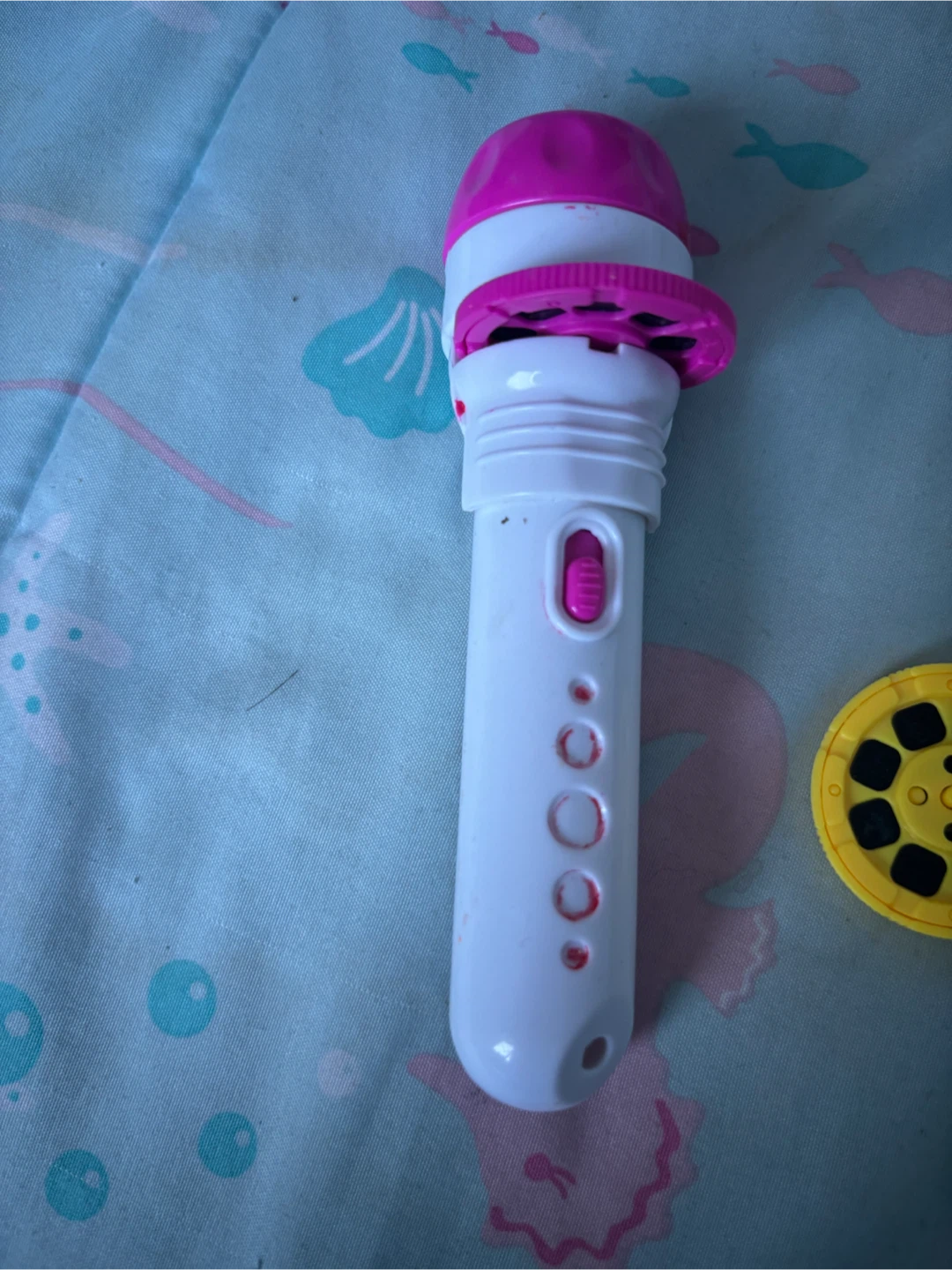 Toy Projector Flashlight with Discs - photo 2