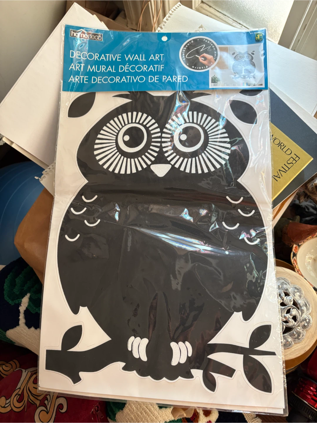 Homedeco Decorative Owl Wall Art