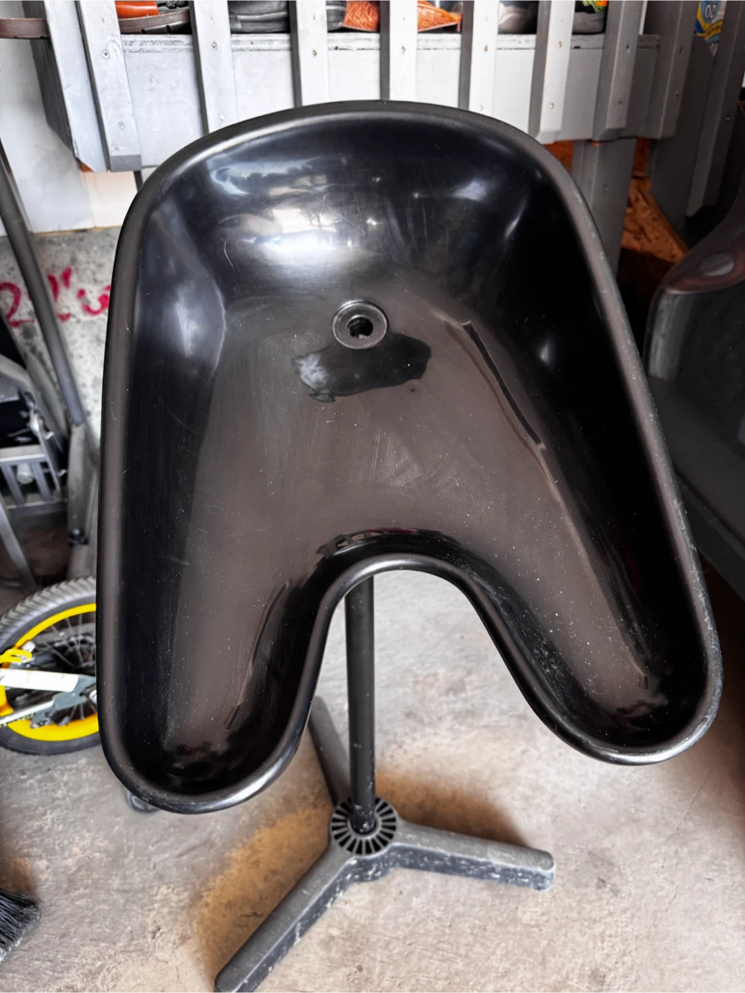 Black Shampoo Bowl - photo 2
