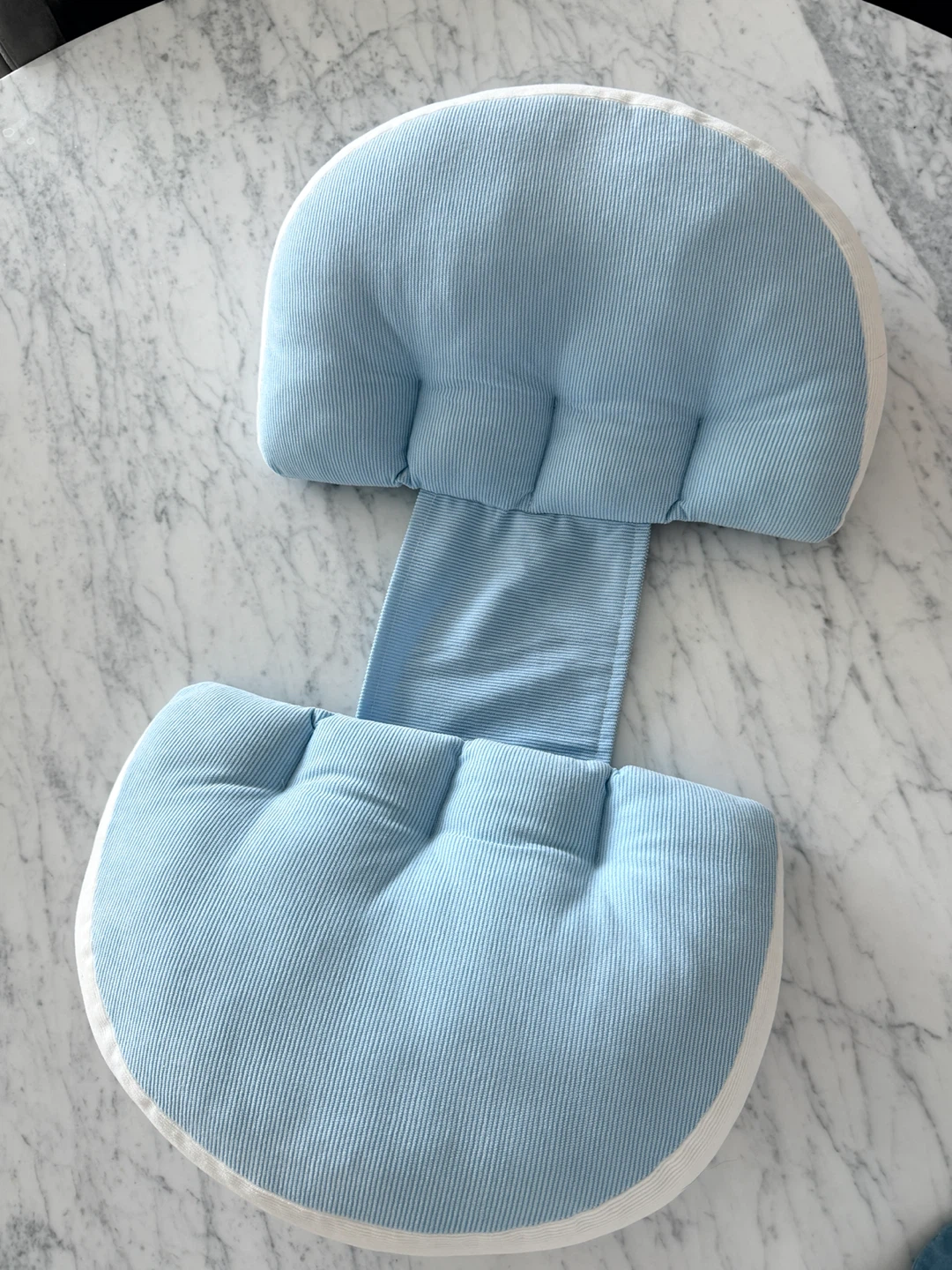 Blue pregnant Pillow