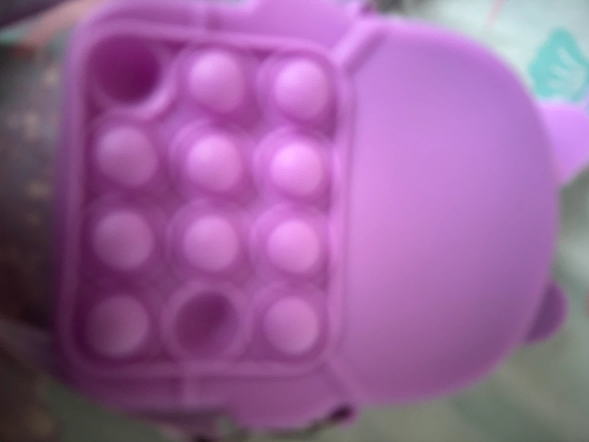 Purple Pop-It Coin Purse - photo 2