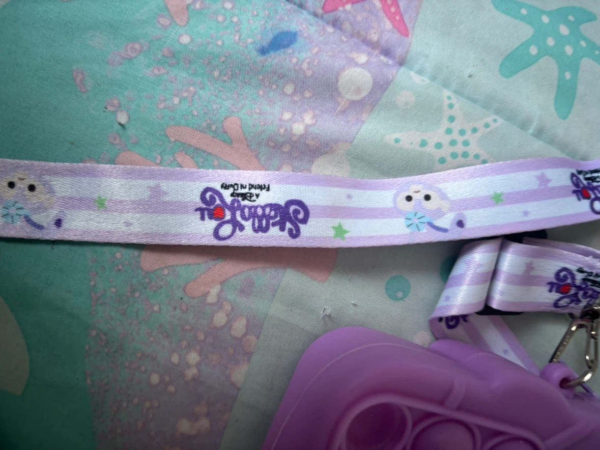 Purple Pop-It Coin Purse - photo 3