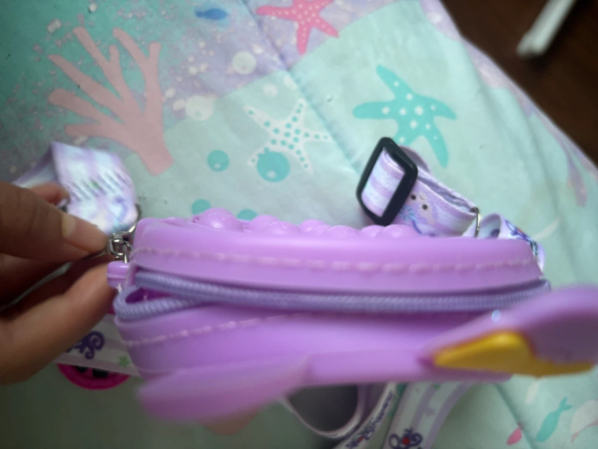 Purple Pop-It Coin Purse - photo 4