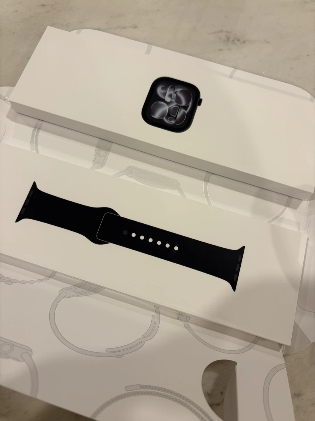 BNIB - Apple Watch Series 11 46mm Jet Black