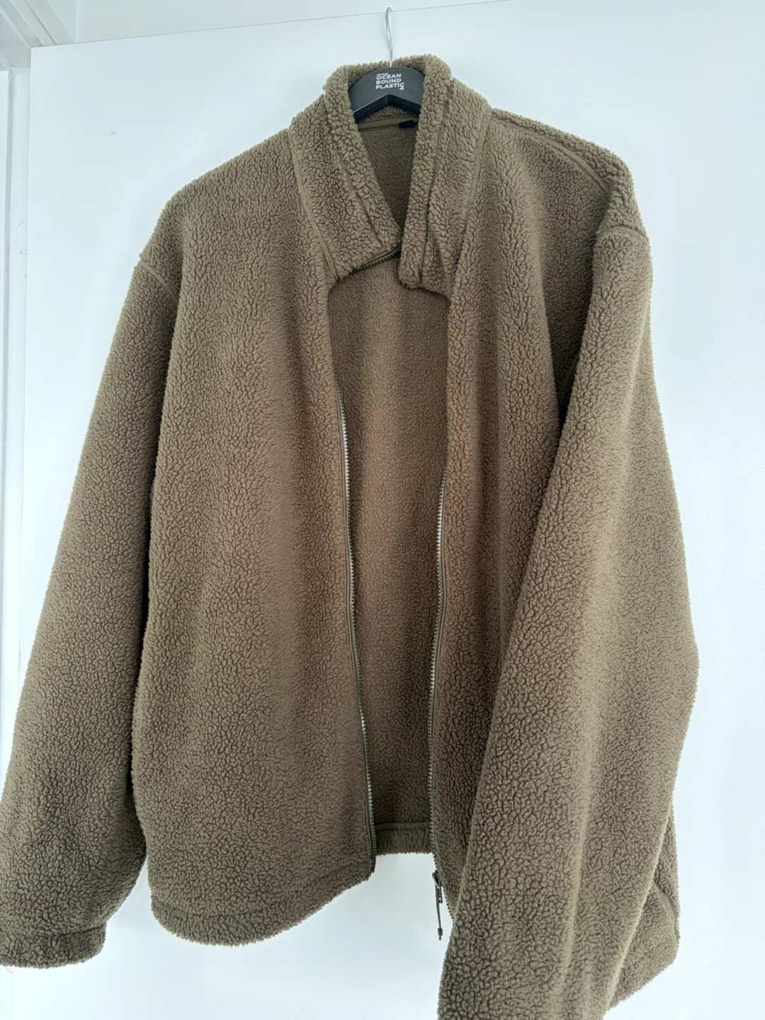 UNIQLO Fleece Jacket - Brown - XL/TG