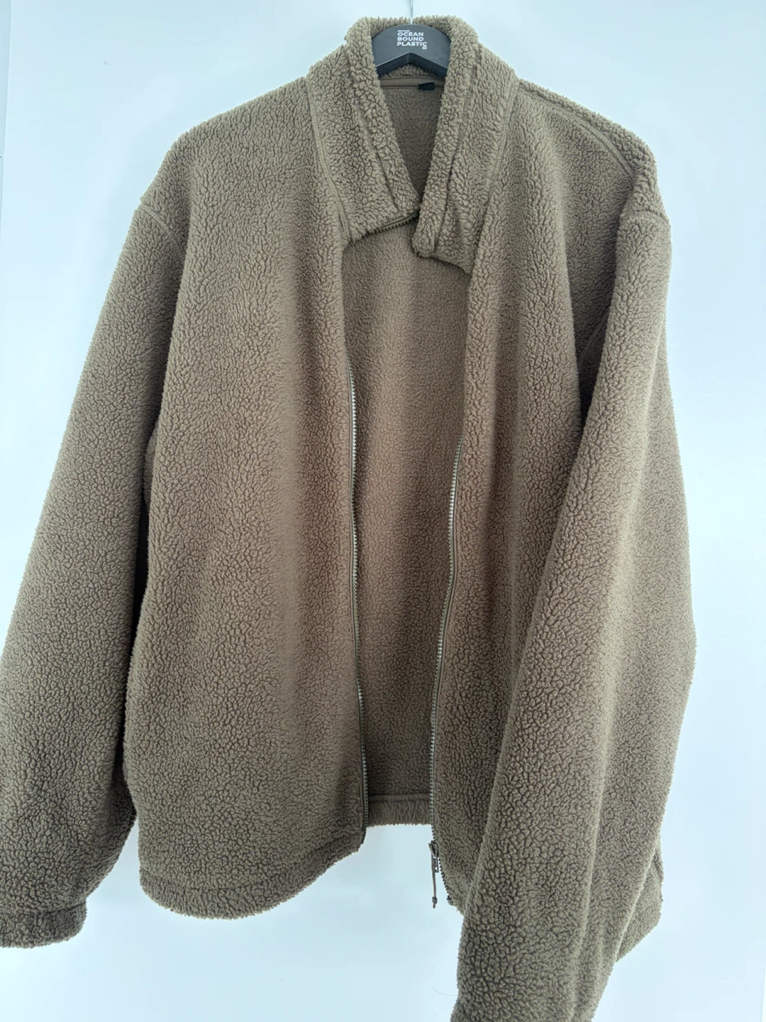 UNIQLO Fleece Jacket - Brown - XL/TG - photo 2