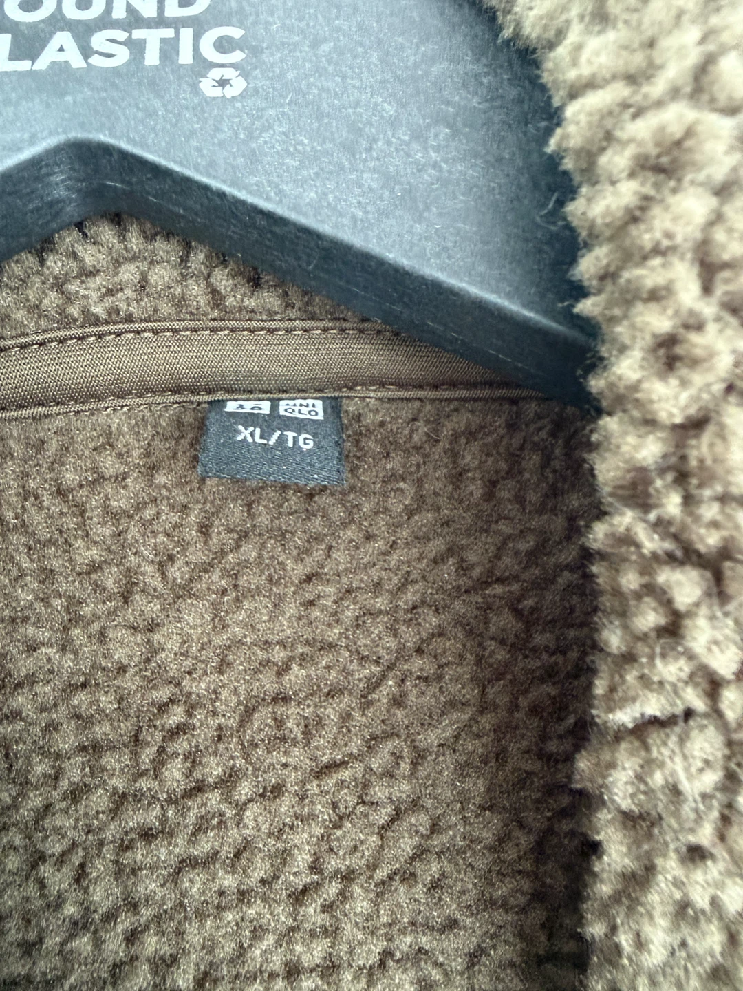 UNIQLO Fleece Jacket - Brown - XL/TG - photo 3