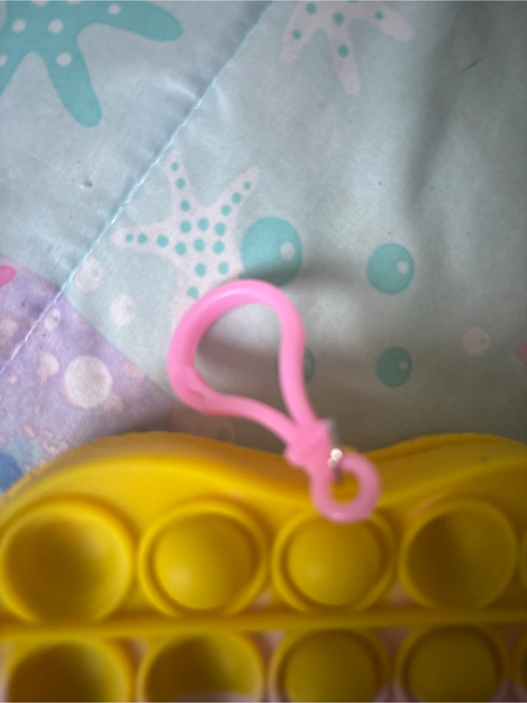Heart-Shaped Fidget Toy with Zipper Pouch - photo 4